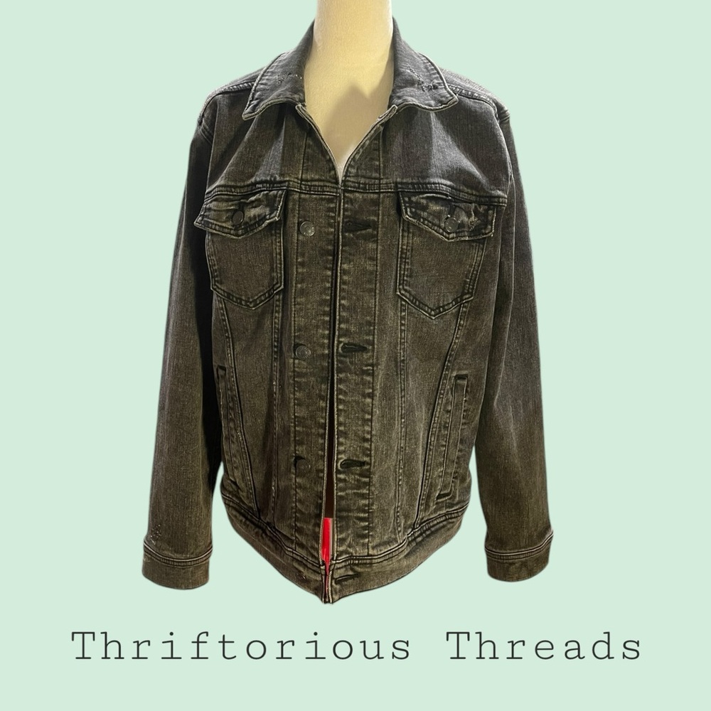 Hollister Black Denim Jacket
